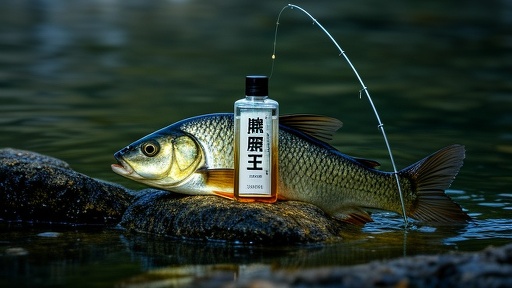 穿透王麝香中藥酒，1ml加50克餌料連桿！不趕緊用就落后啦！